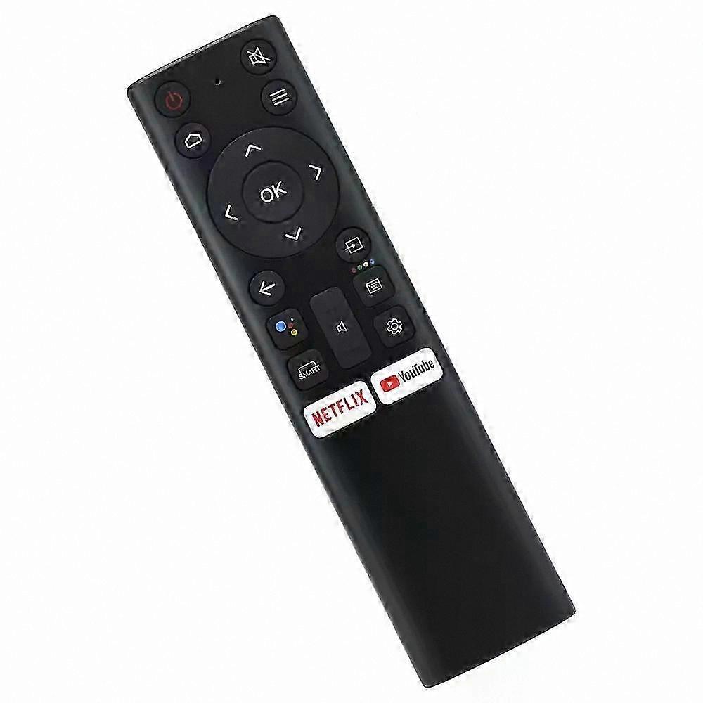 Universal Bluetooth Remote Control for Smart TVs with Voice Functionality