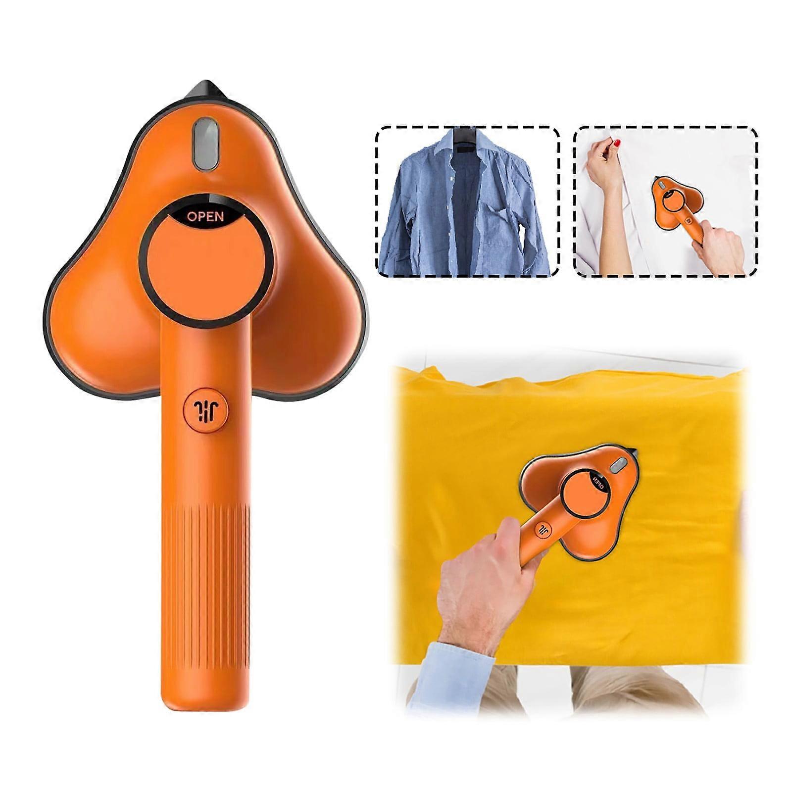 Upgrade Portable Mini Ironing Machine 180°Rotatable Handheld Steam Newly Foldable Travel Garment For Fabric Clothes Good For Home & Trave