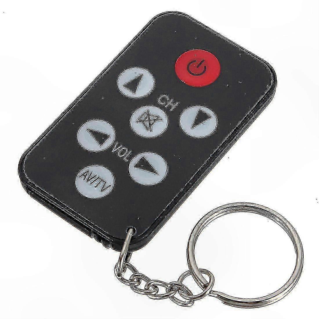 3-Pack Mini IR Remote Control for TV, Universal Keychain-Compatible Remote Control Solution