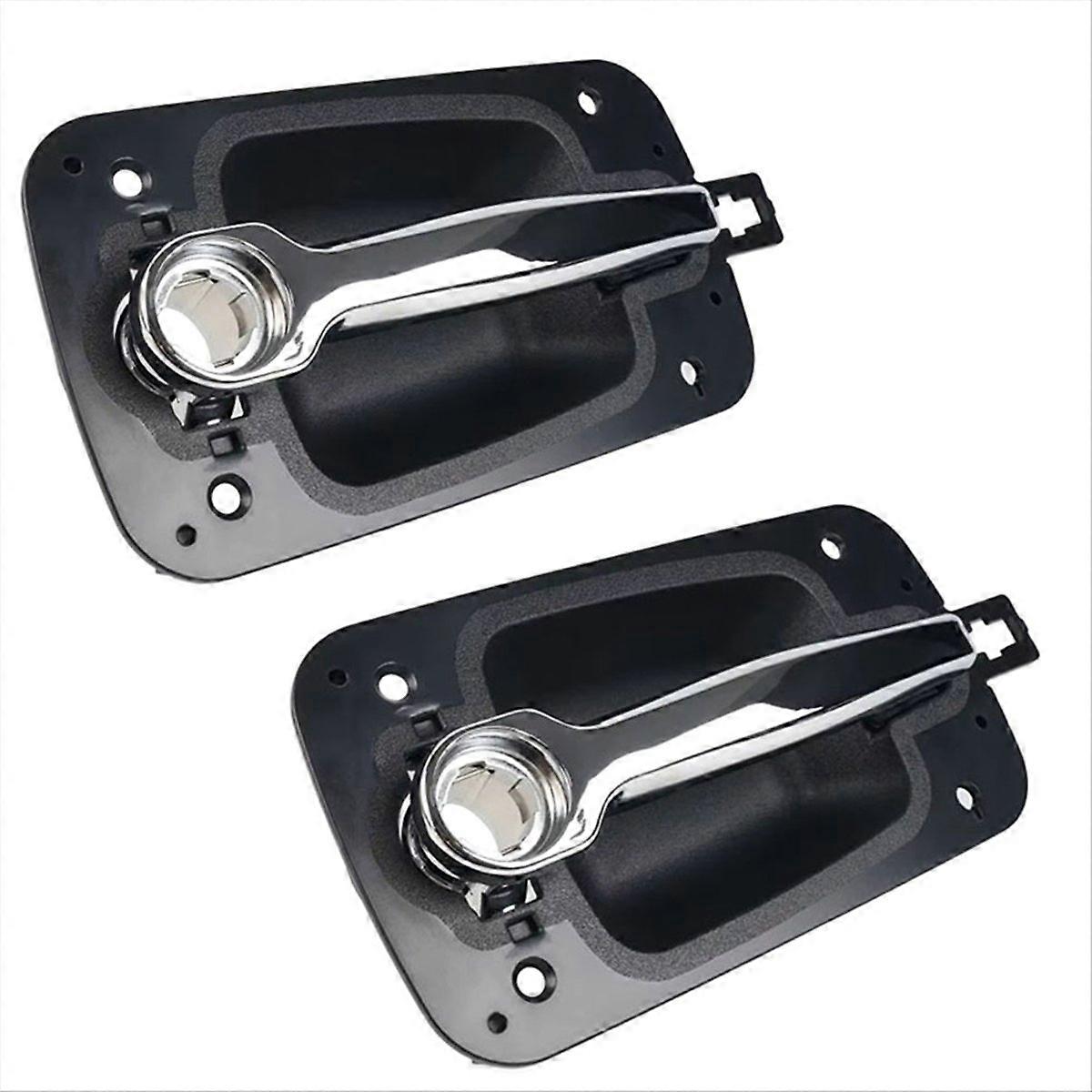 2Pcs Exterior Door Handles for Prostar 2008-2012