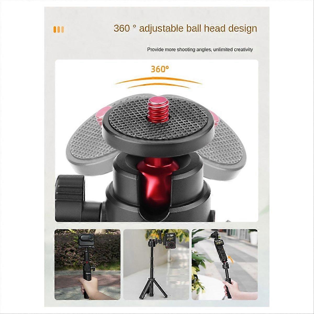 Flymile Suitable for POCKET3 Extension Pole Tripod