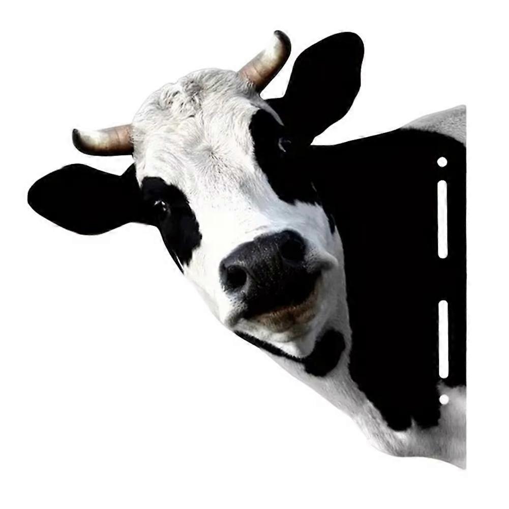 Järnkogårdskonst Söt kikar boskapsgårdsdekor