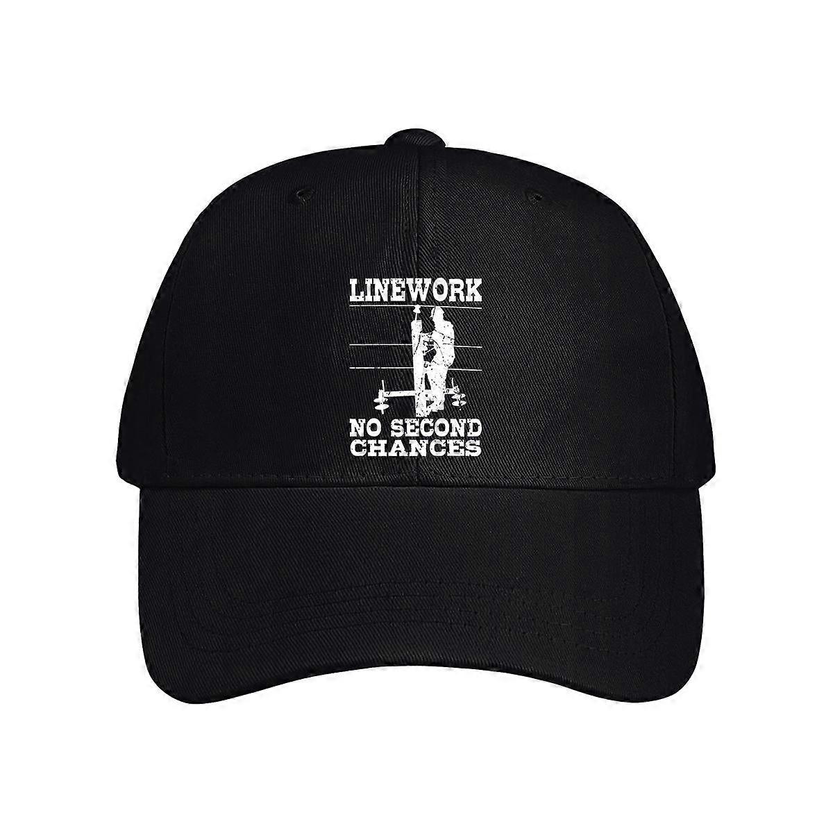 Linework No Second Chances Baseball Cap