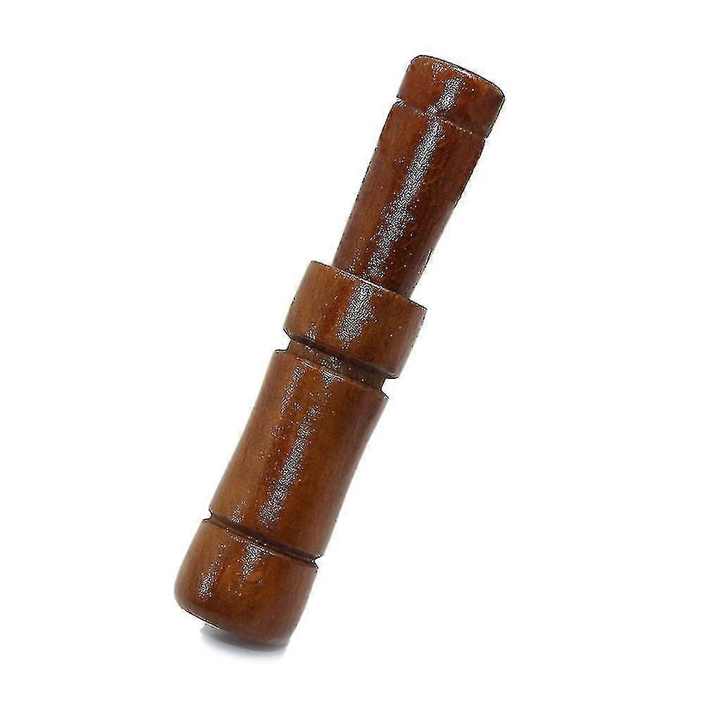 Ξύλο πάπια κυνήγι κλήση σφυρίχτρα Mallard Buck σκύλος σφυρίζει κυνηγετικό εργαλείο1 piecebrown