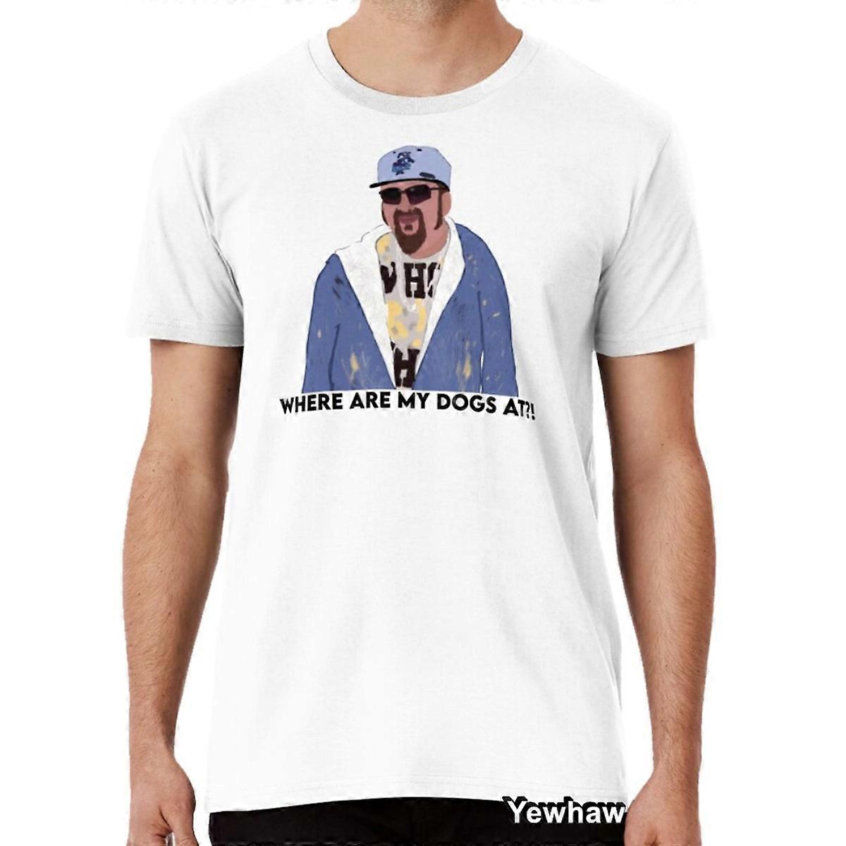 غوستافو روك (يفتقد كلابه من BTR) تي شيرت