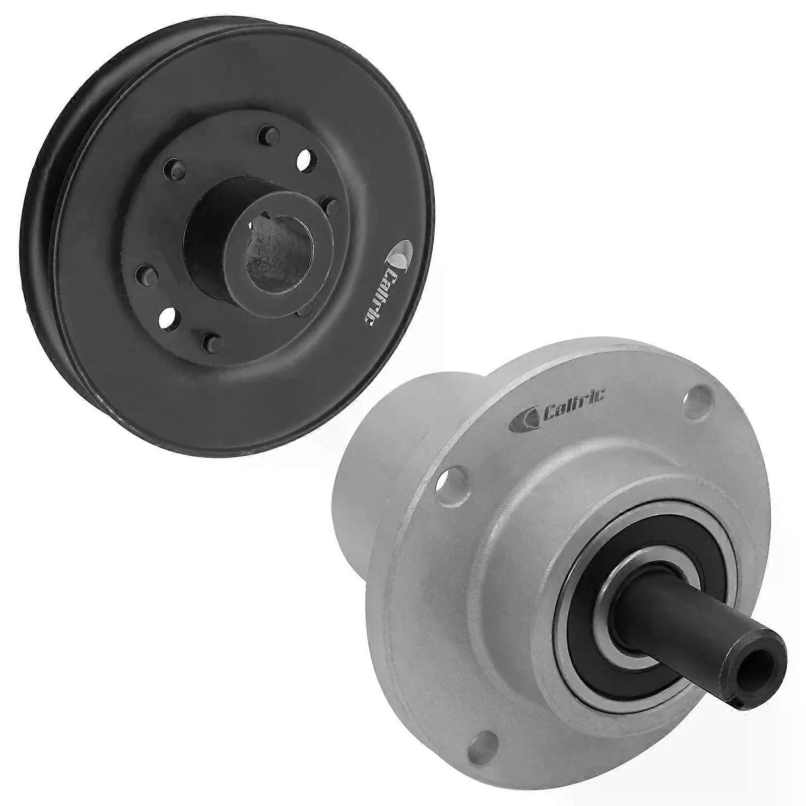 Deck Spindle & Pulley For Bad Boy Revolt 36" 2020-2025 / Revolt SD 34" 2023-2025 NO.65343