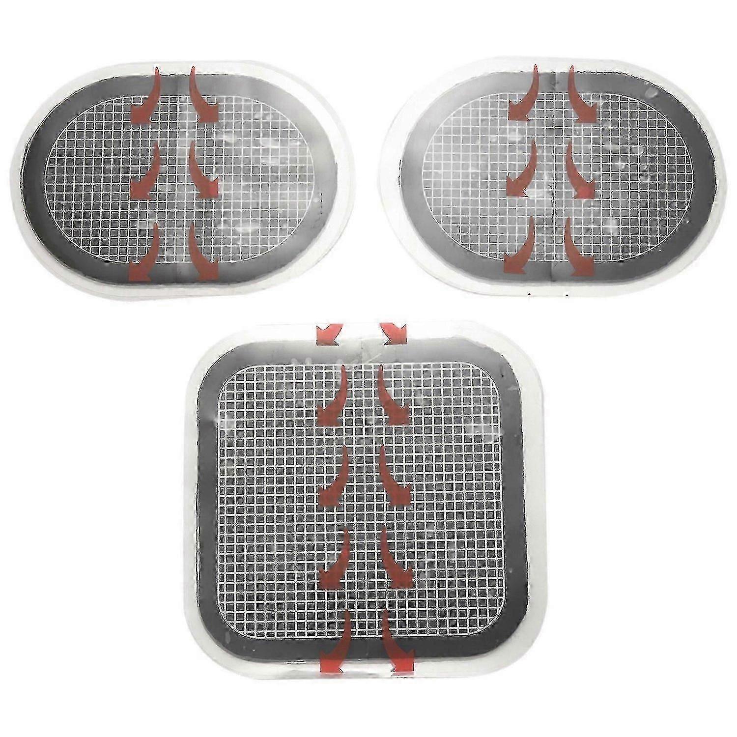 Replacement Gel Sheet Pads For Abdominal Abs Toner Core Abs Workout Belt 6 Sets js