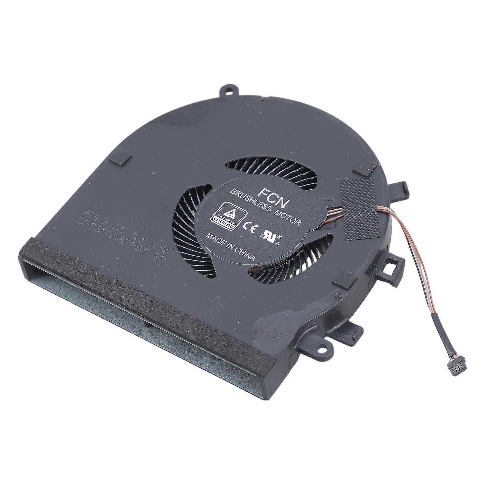 100% Tested CPU Cooler Fan For RZ09-027 RZ09-0270 RZ09-03009E97 RZ09-0300 RZ09-0328 DC5V Laptop Replacement Cooling Fan Multicolor
