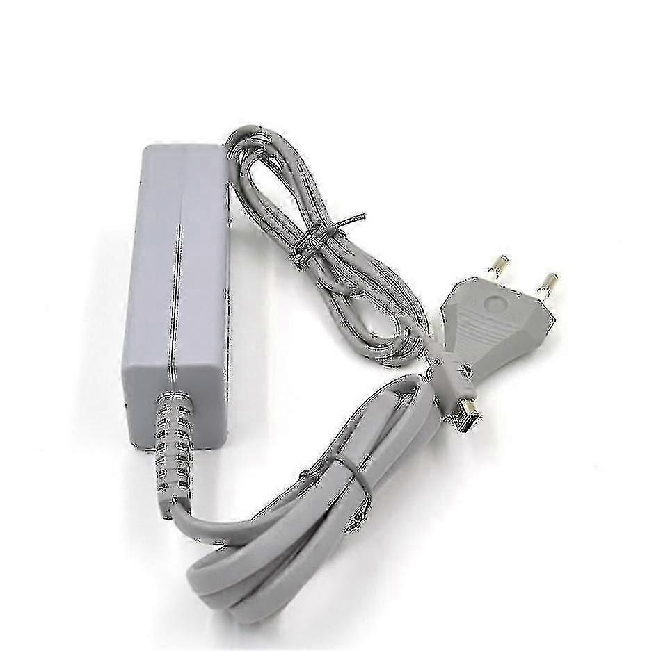 Power Supply Ac Adapter Wall Charger For Nintendo Wii U Gamepad Controller