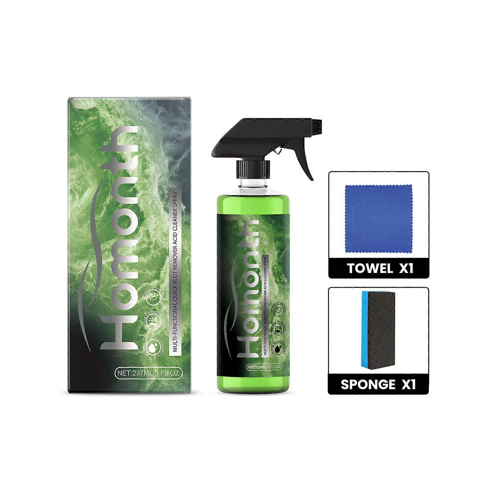 Homonth Car Rust Remover Is A Car Cleaning Agent For Removing Dirt And Rust, Protecting And Brightening The Paint Surface