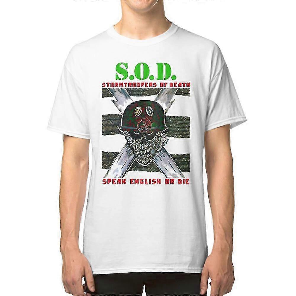 S.o.d. - Speak English tričko