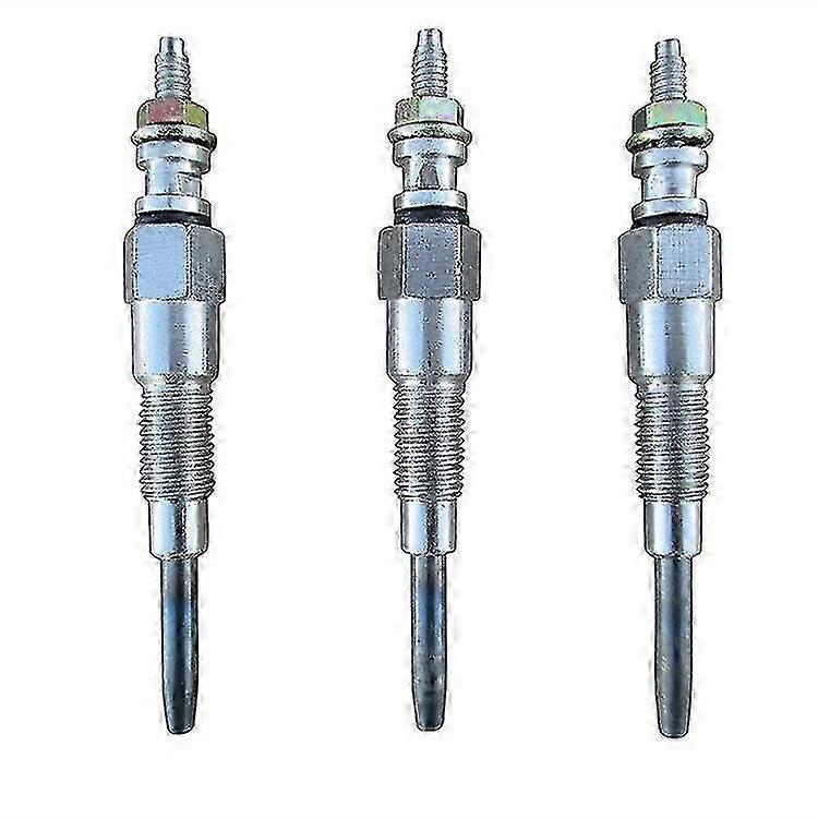 3 stk dieselmotor glødeplugger til Kubota D722 D902 D905 D1005 D1105