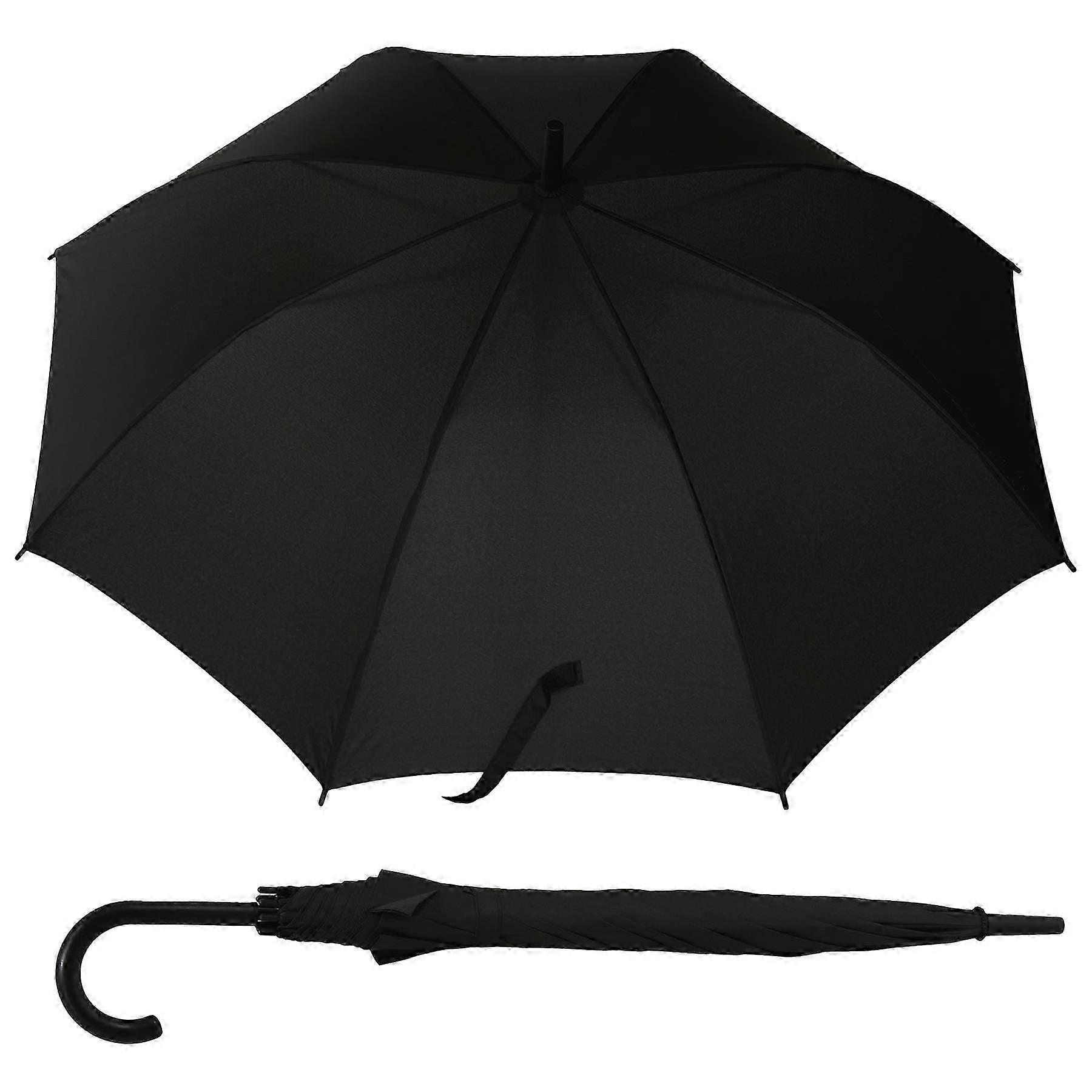 キッズガールズ男の子スティック傘ウォーキング傘イージーグリップJスティッククルックハンドル