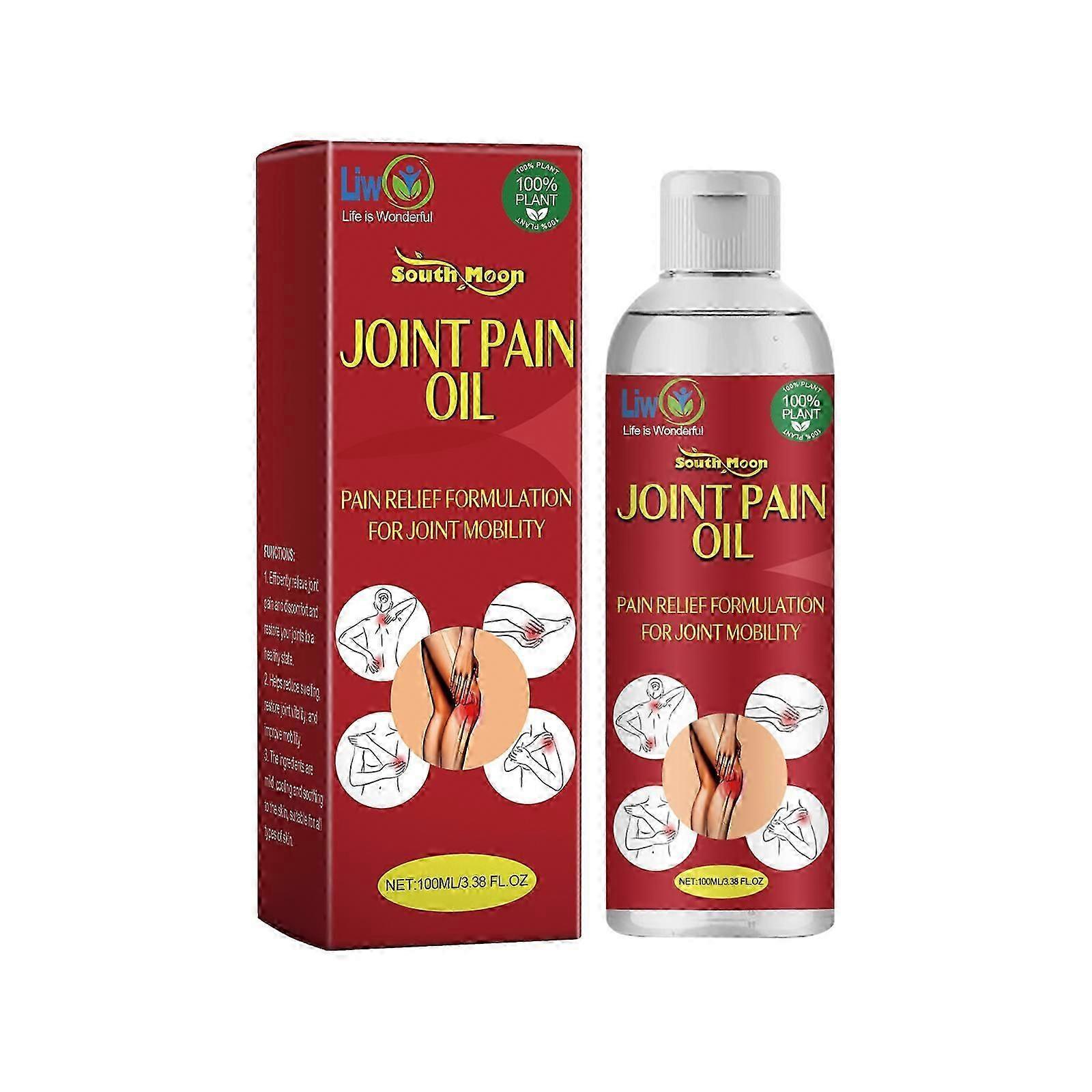 Herbal Joint Care Massage Oil with Tea Tree