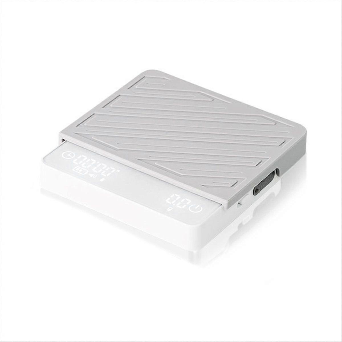 Electronic Coffee Scale/Powder-Water Ratio Smart Scale/Flow Rate Monitoring Scale/Hand-Brewed Coffe