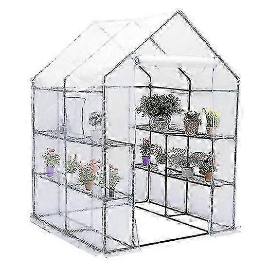 Θερμομονωτικό κάλυμμα θερμοκηπίων 143x143x195cm αδιάβροχο