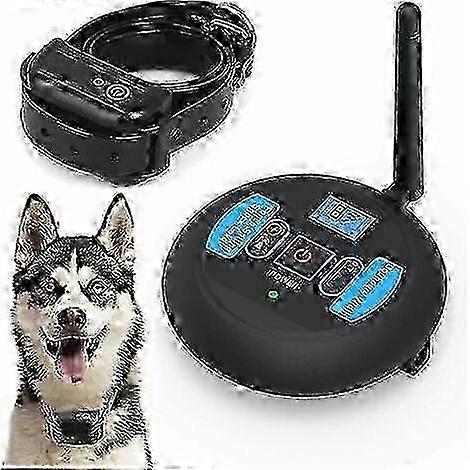 Wireless Electronic Dog Fence System, Invisible Pet Border Containment Fence Barrier System UNOIU