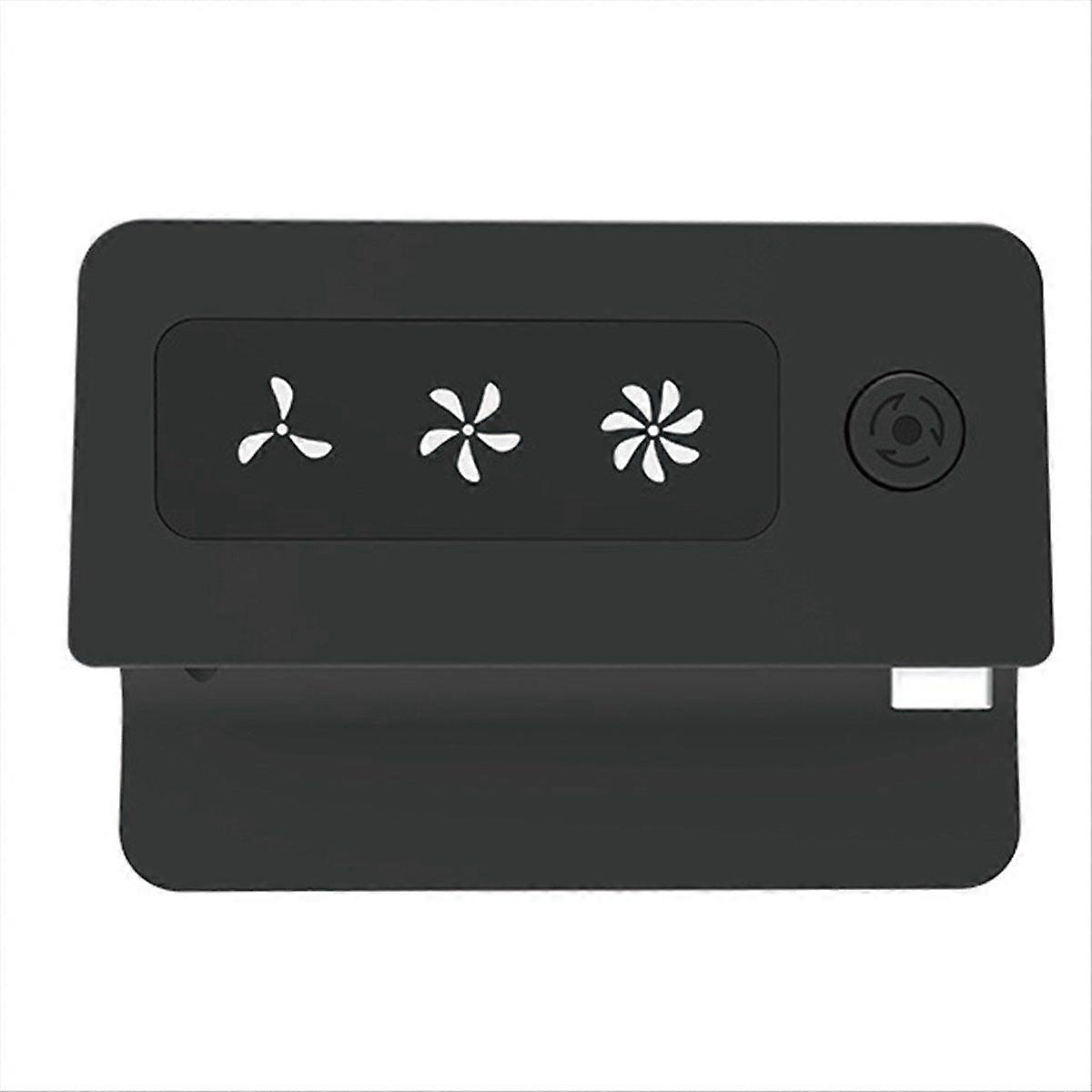 Cooling Fan with 2-Speed Adjustment Console Dock Cooler Host Heatsink for 2