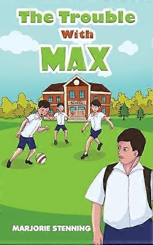 Trouble With Max - Marjorie Stenning
