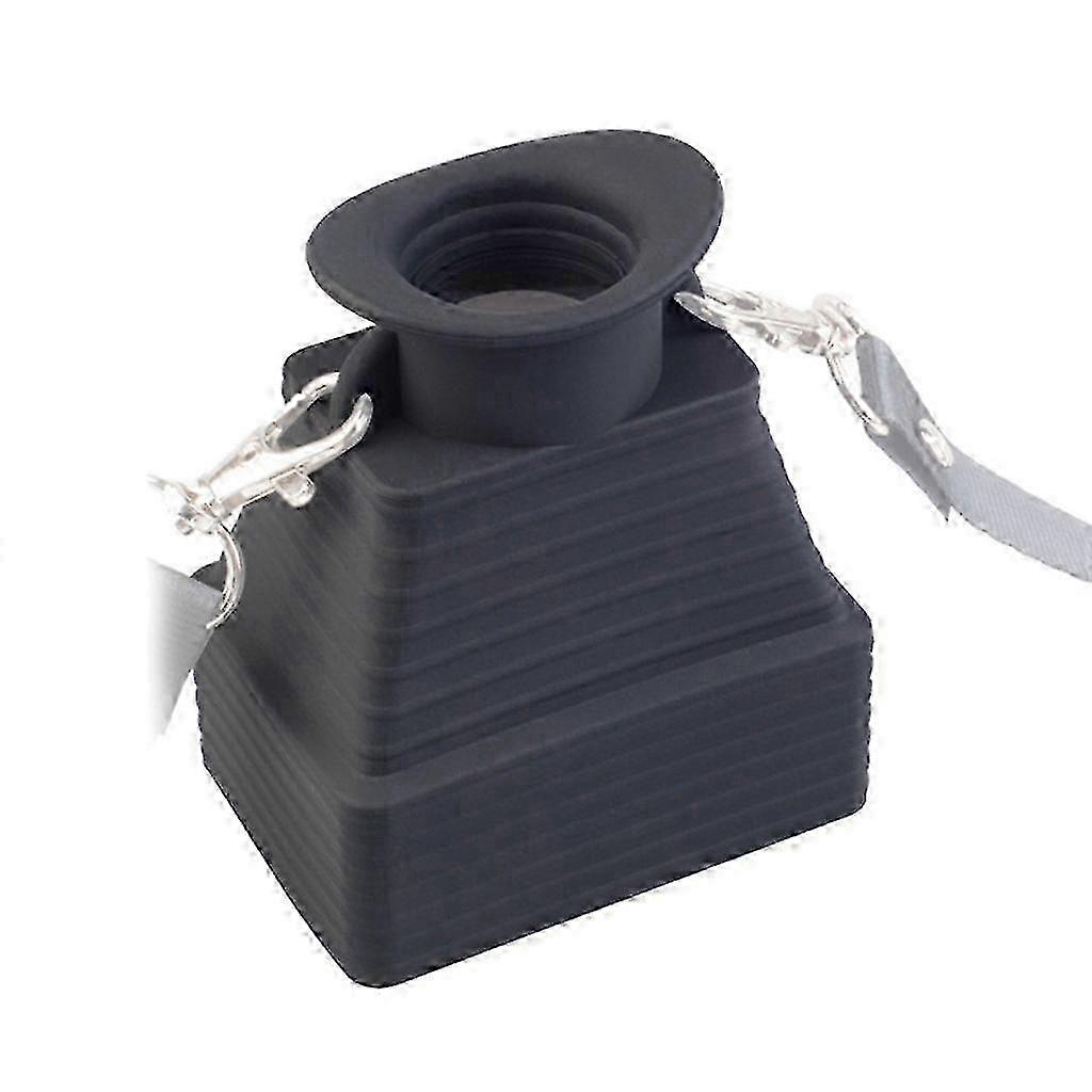 3.2X LCD Camera Viewfinder, Sunshade Hood LCD Magnifier Viewfinder