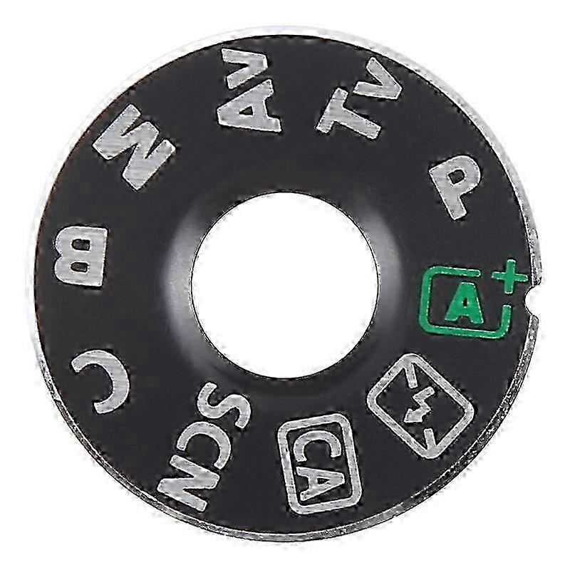 For Canon EOS 4D / EOS 70D OEM Mode Dial Iron Pad