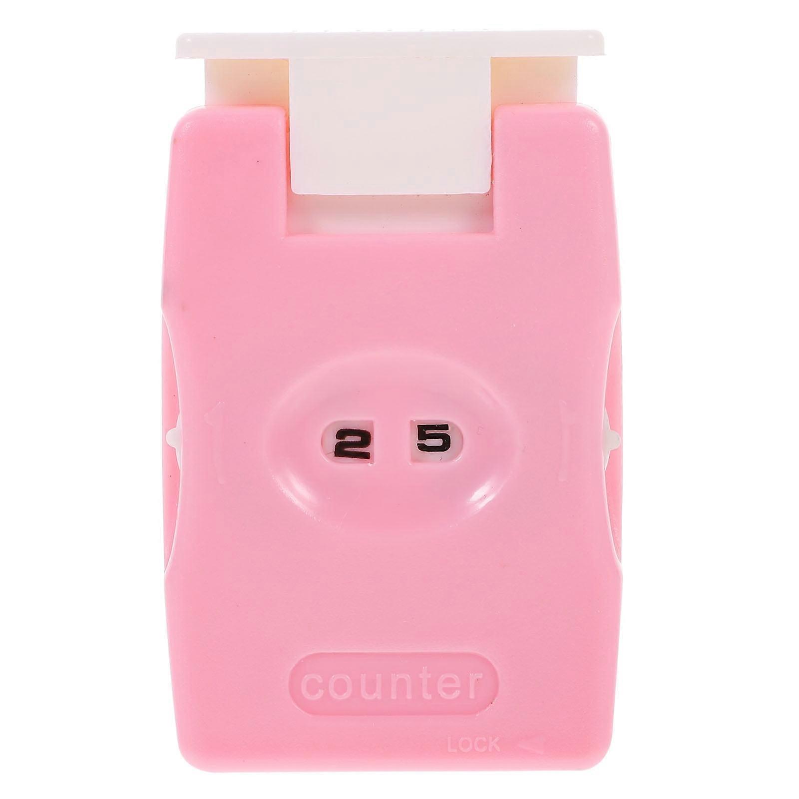 Eease LCD Finger Tally Counter for Knitting and Lap Goods - Pink