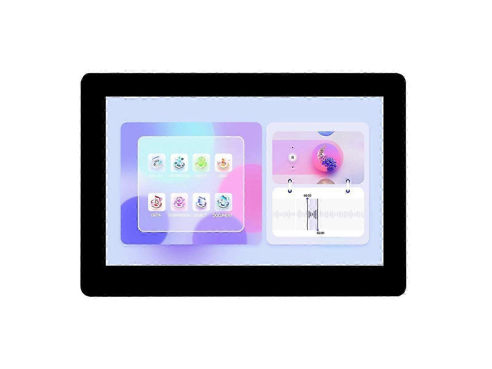 ESP32-S3 5inch Capacitive Touch LCD Development Board 800480 Solution IPS Display with 2.4GHz WiFi and BLE 5 Support,32-bit LX7 Dual-core Processor