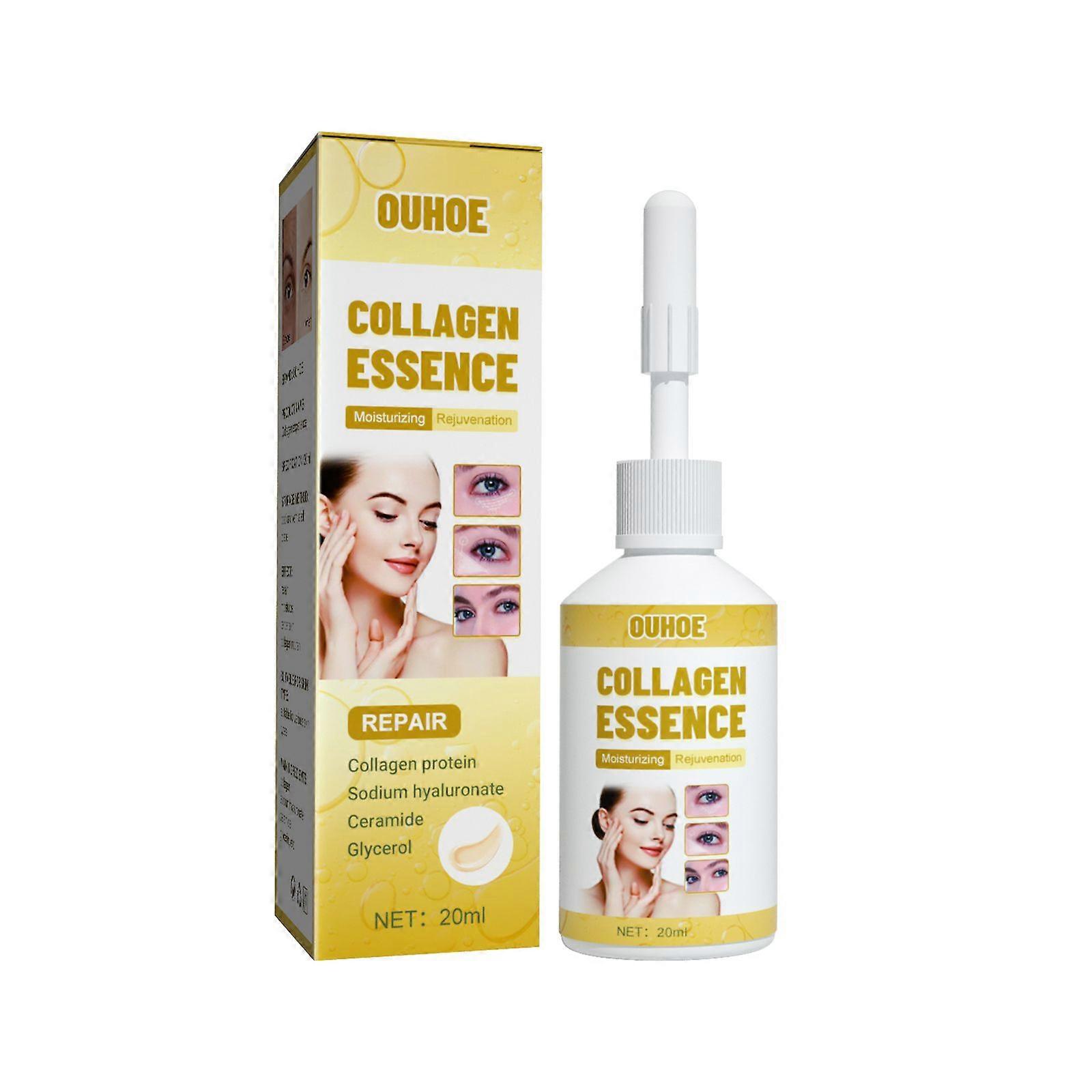 Ouhoe Collagen Essence Is A Daily Essence That Gently Refines Pores And Nourishes Tender And Soft Skin