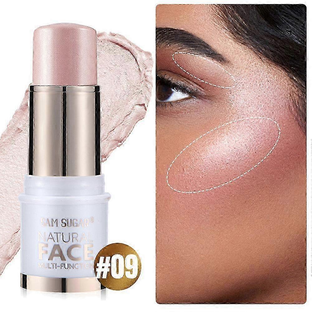 Highlight contouring stick, facial shadow makeup, multi-purpose shadow stick