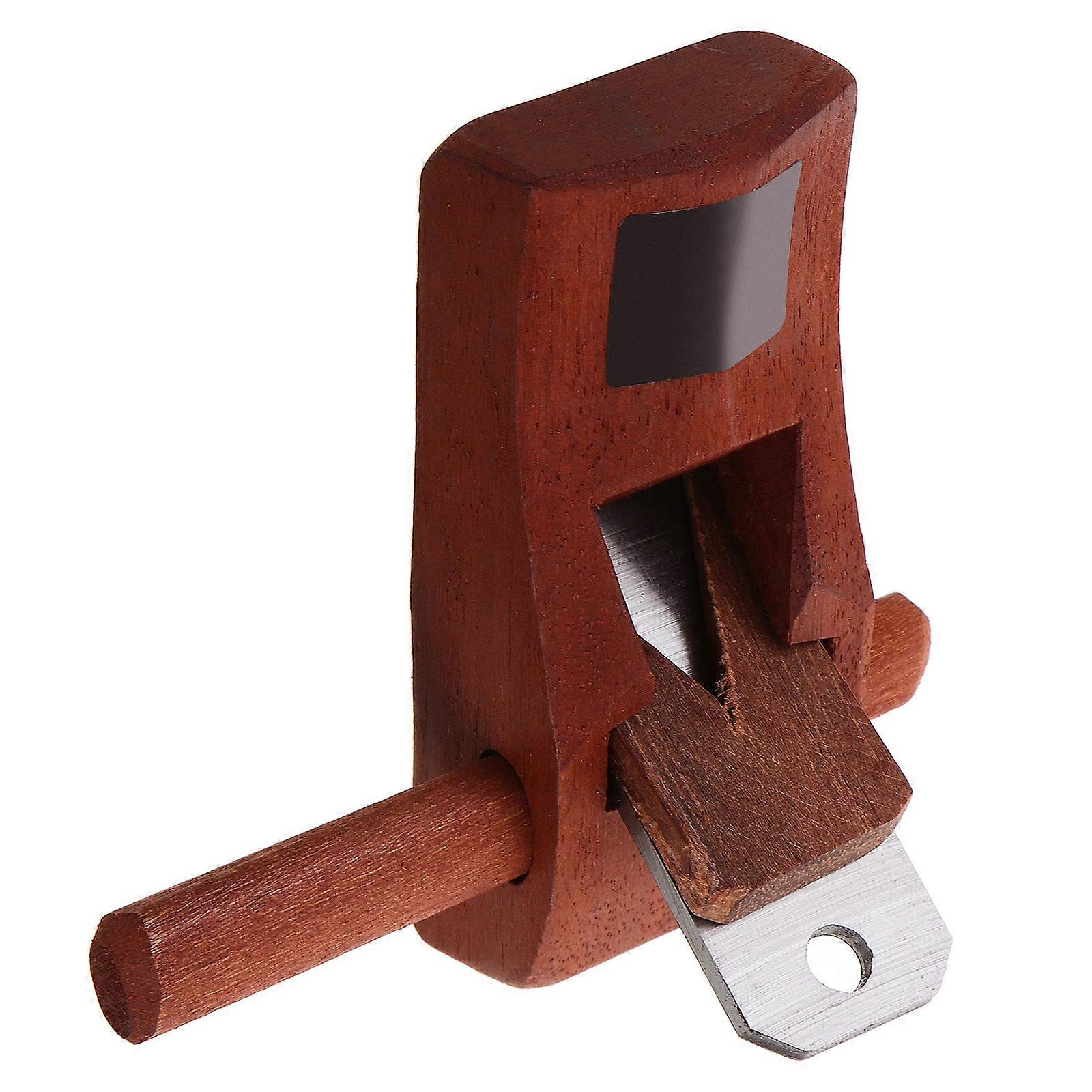 Wooden Hand Planer for DIY Use with Sturdy Safety Design