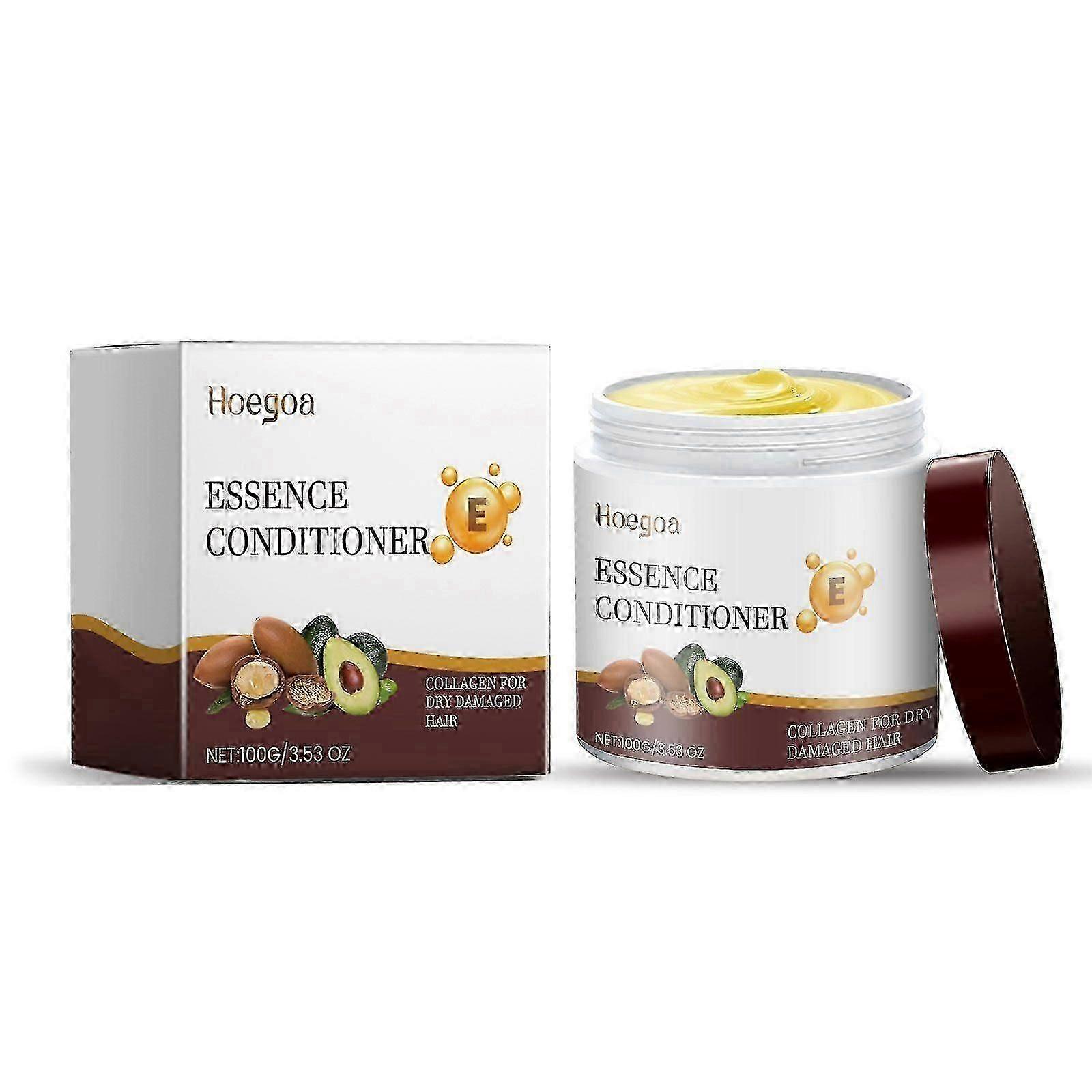 Hoegoa Collagen Conditioner Moisturizing and Repairing and Improve Dry Frizzy and Glossy Conditioner