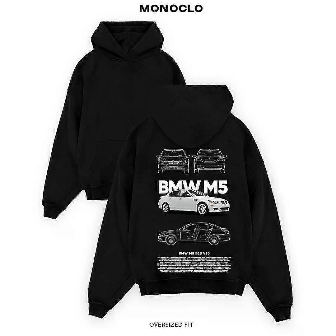 Sudadera con capucha BMW M5 E60 V10 Rockinstone Nueva
