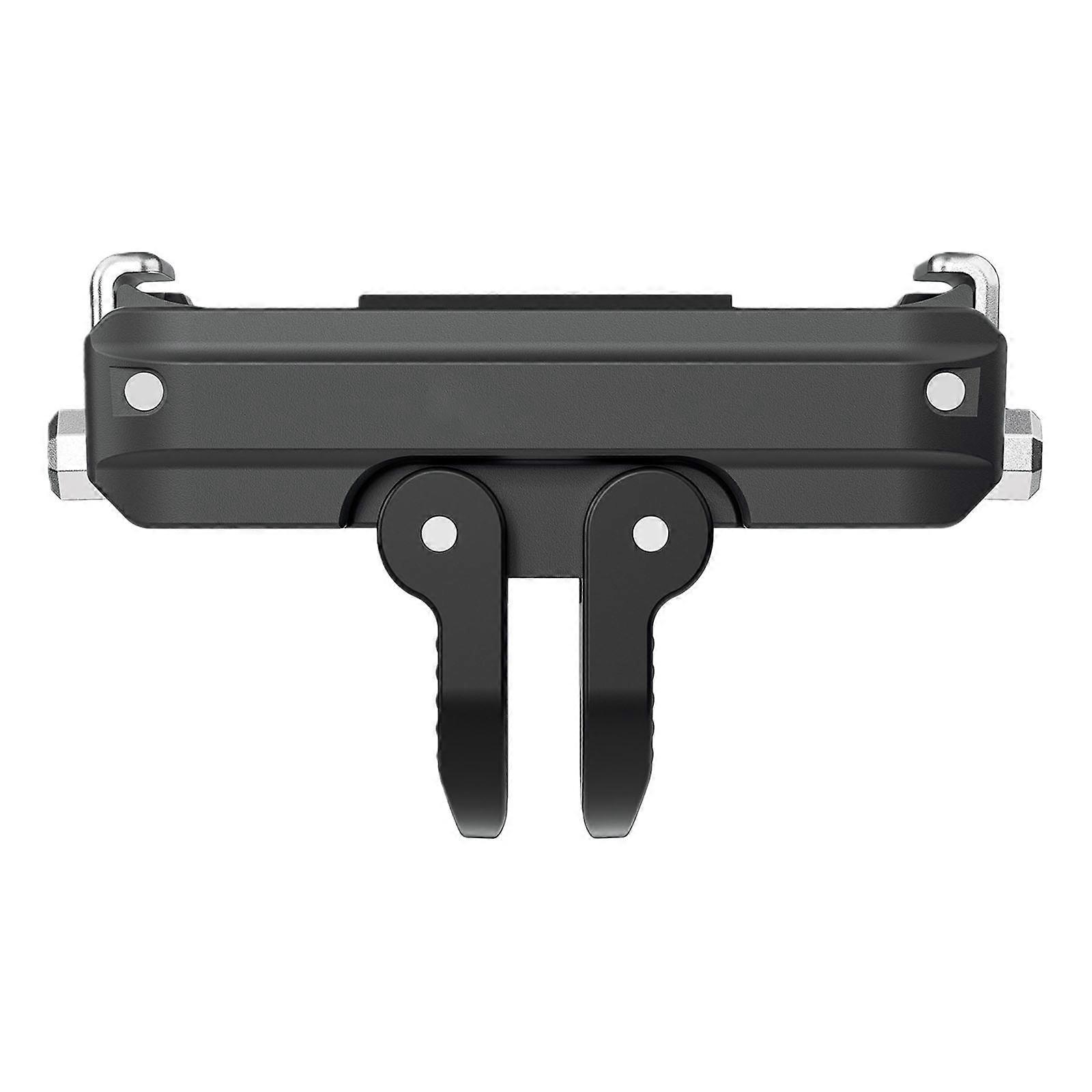 Rapid Installation Camera Clip Base Weather Resistant Construction Ergonomic Travel Photography Tool for Action 3 4 Multicolor