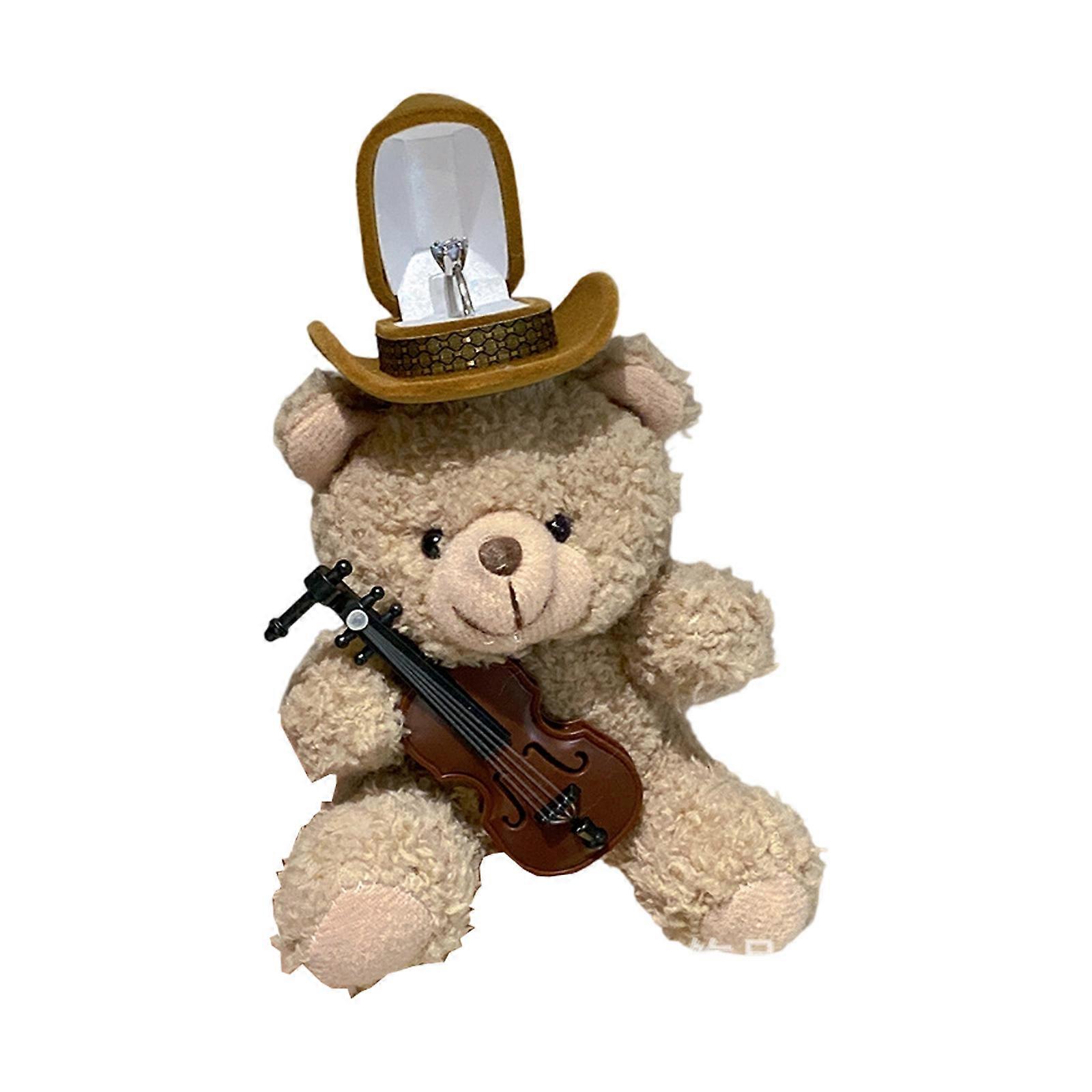 Luxurious Soft Plush Toy with Realistic Detail and Removable Jewelry Storage Section  2