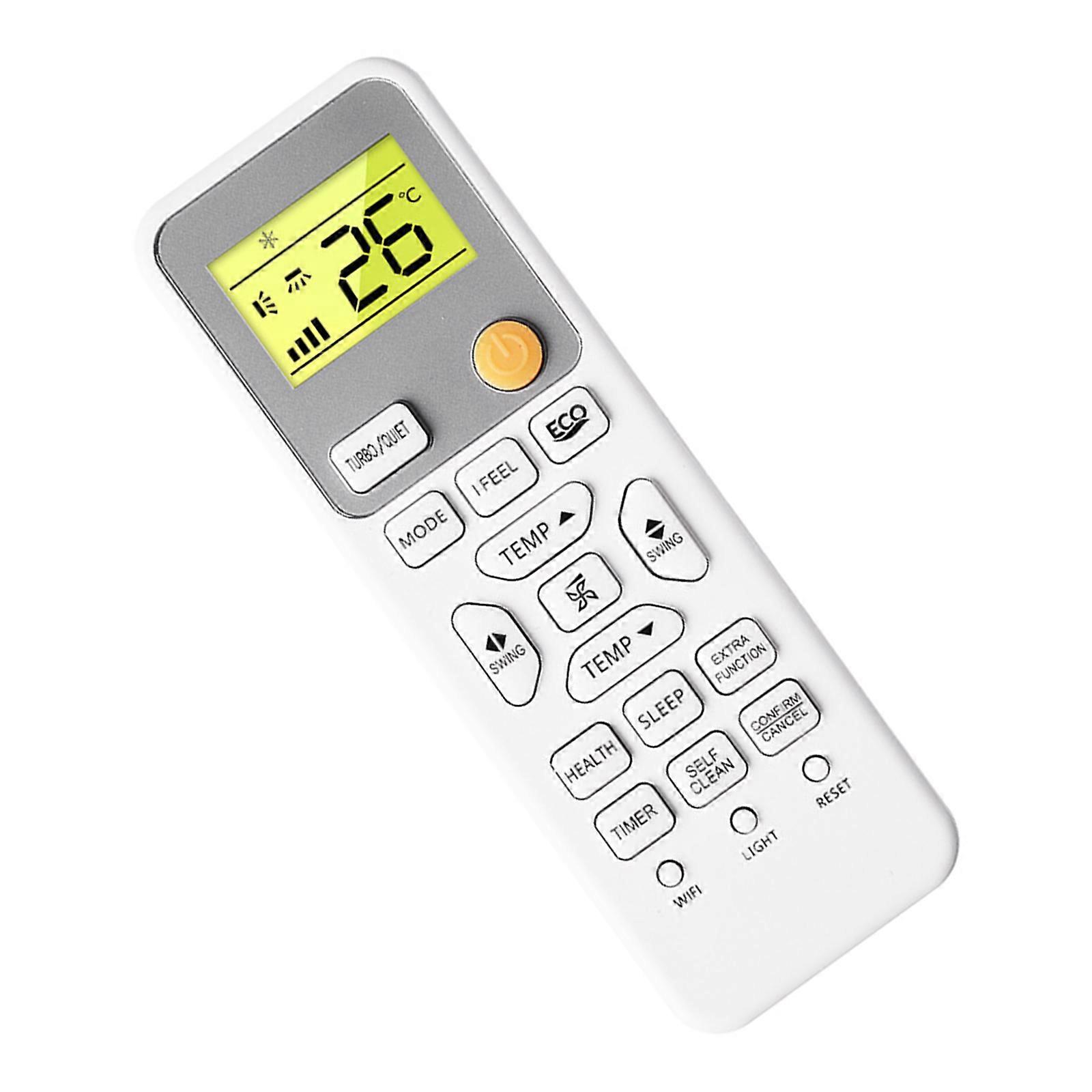 Universal Air Conditioner Remote Control For Multiple Models With Intuitive Button Layout 0010406609E Energy Saving Multicolor