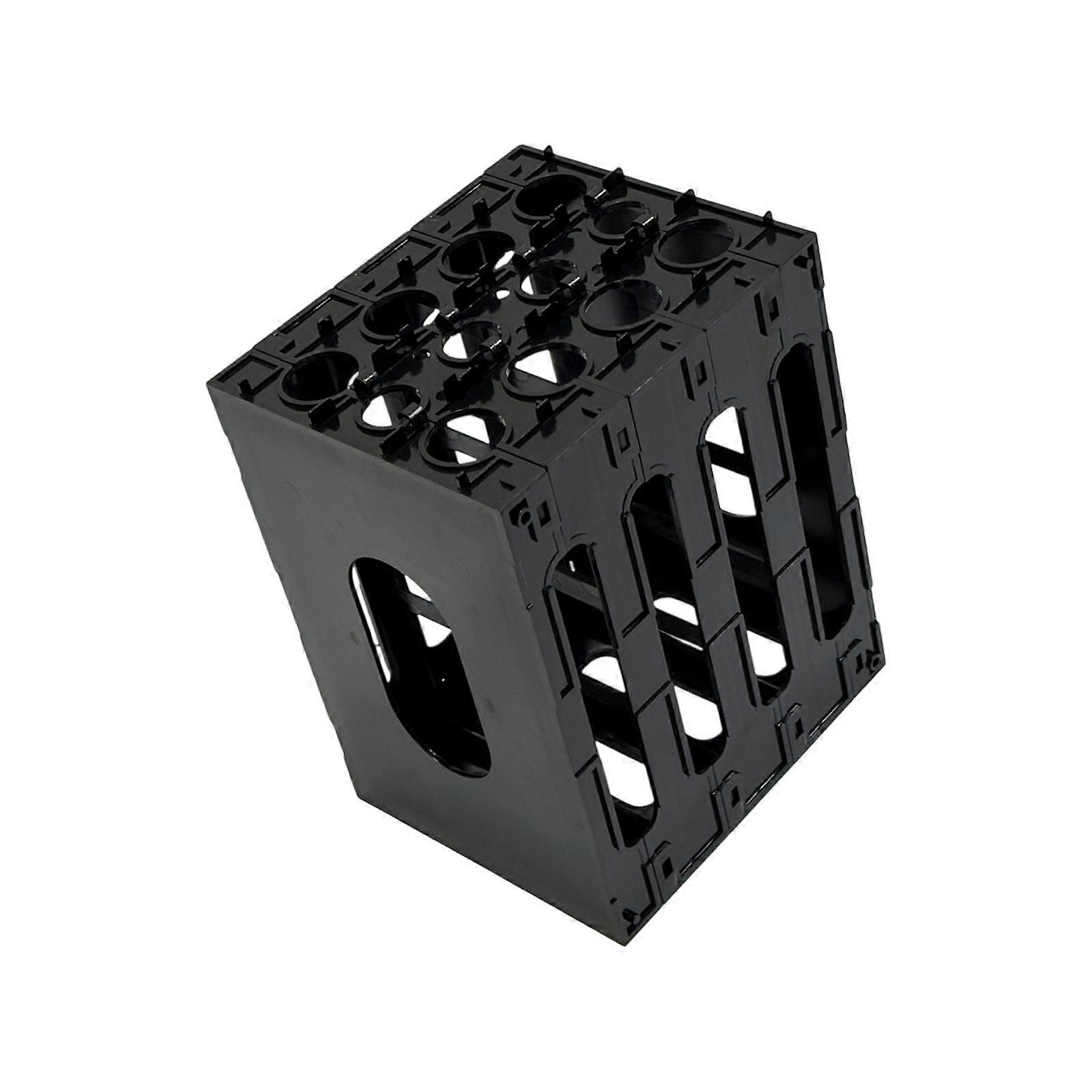 ABS PC Composite Battery Mounting Mount Flame Resistant Structure For Shockproof Portable Device Assembly Applications Multicolor
