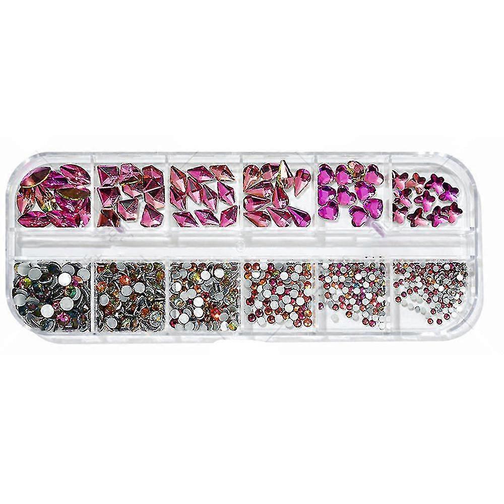Nail Sequins Art Diy Flat Bottom Drill