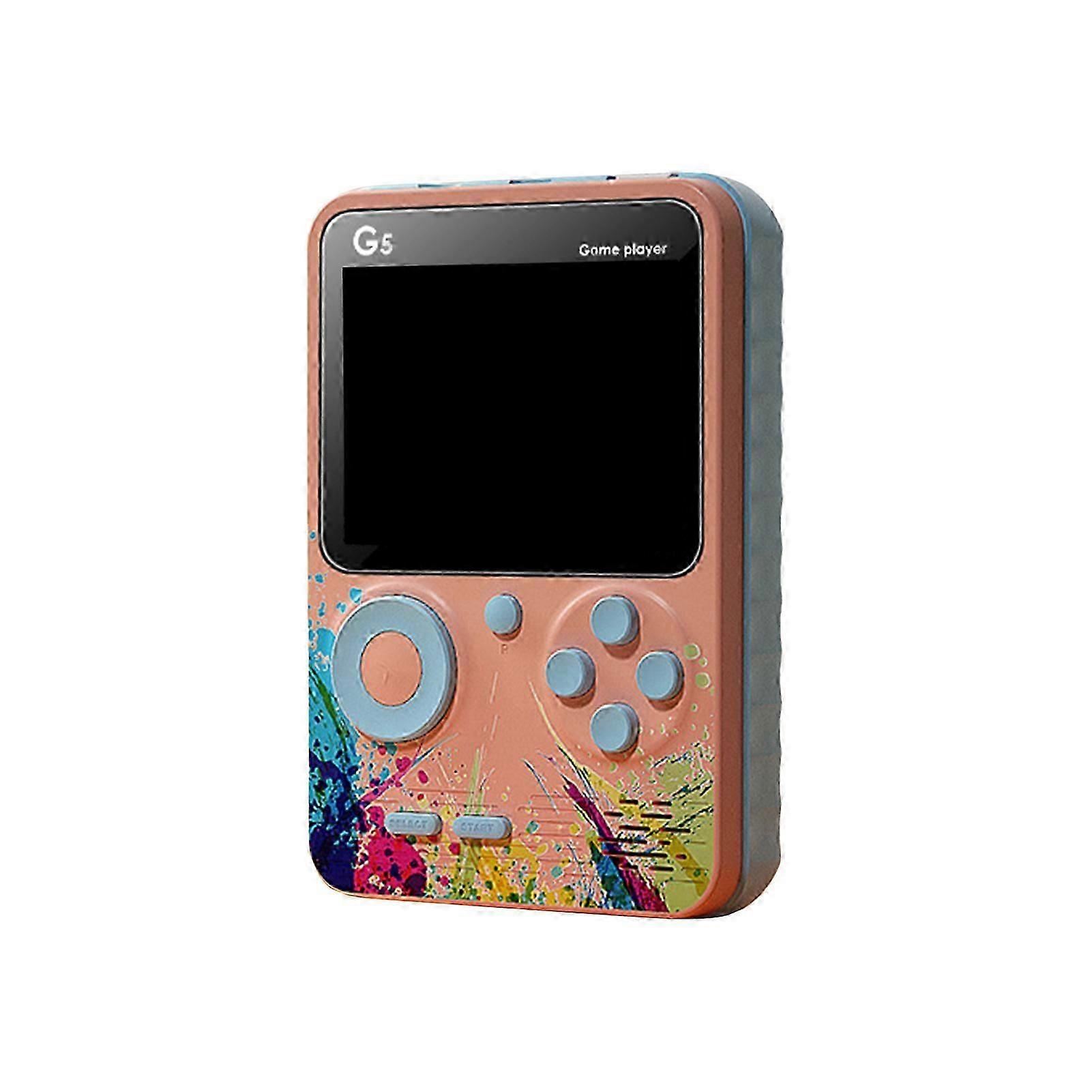 G5 Game Console 3.0 Inch Screen Mini Handheld Support 2 Players Video Gaming Machine for Children