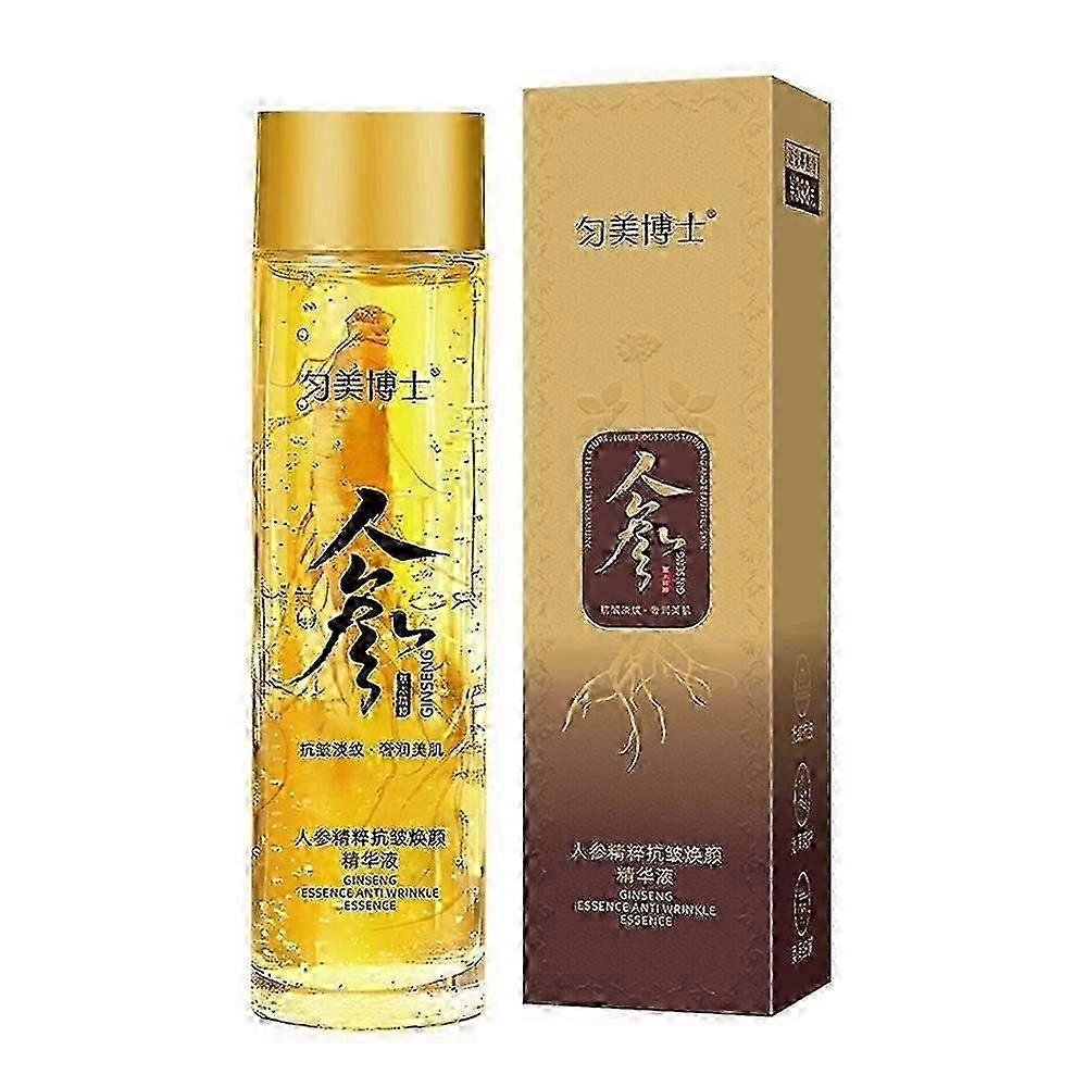 תמצית תמצית ג'ינסנג שמן תמצית אנטי אייג'ינג תמצית ג'ינסנג נגד קמטים