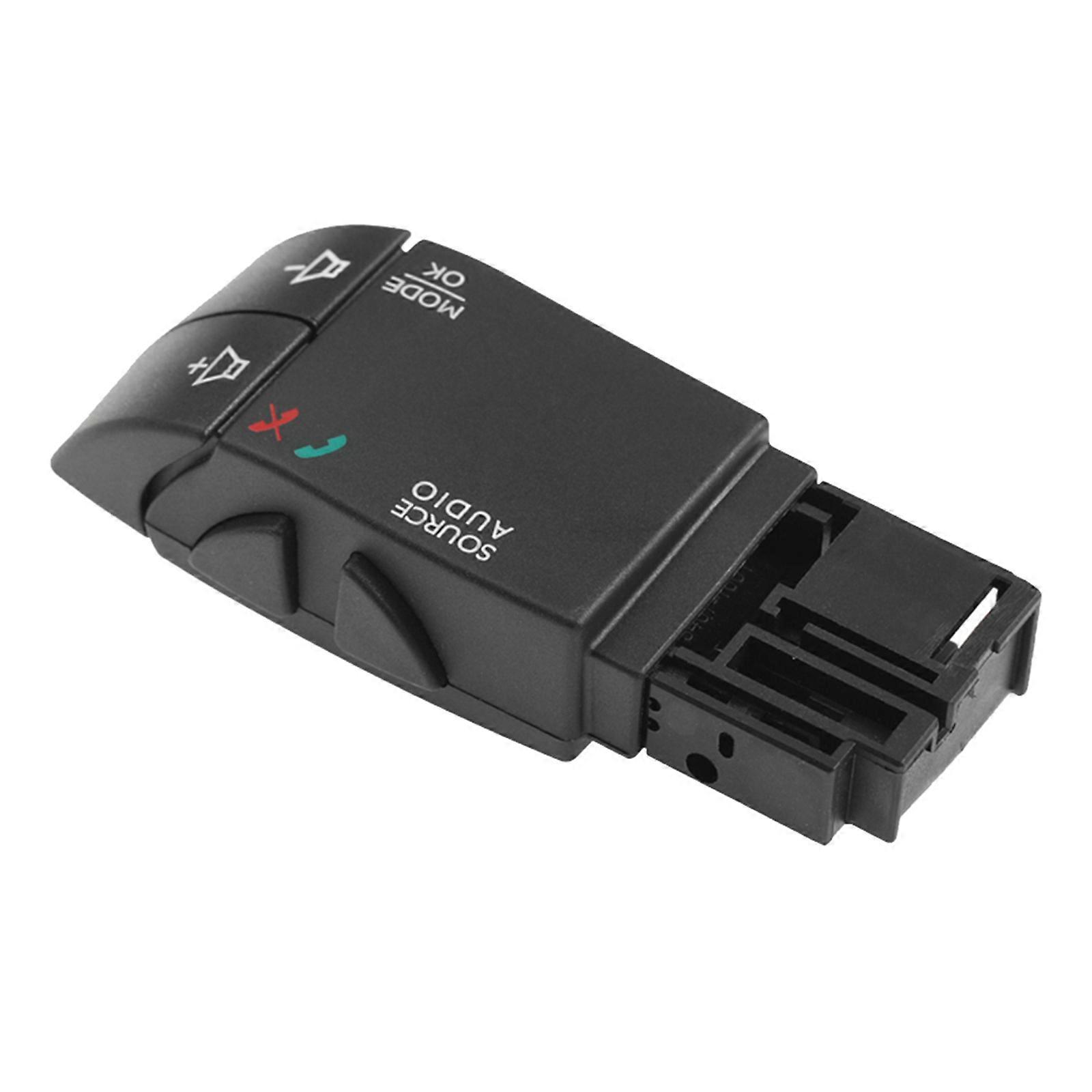 Steering Wheel Radio Control Stalk Switch Replacement Multifunction Switch for Clio MK4 16-19 Auto Button Switch Multicolor