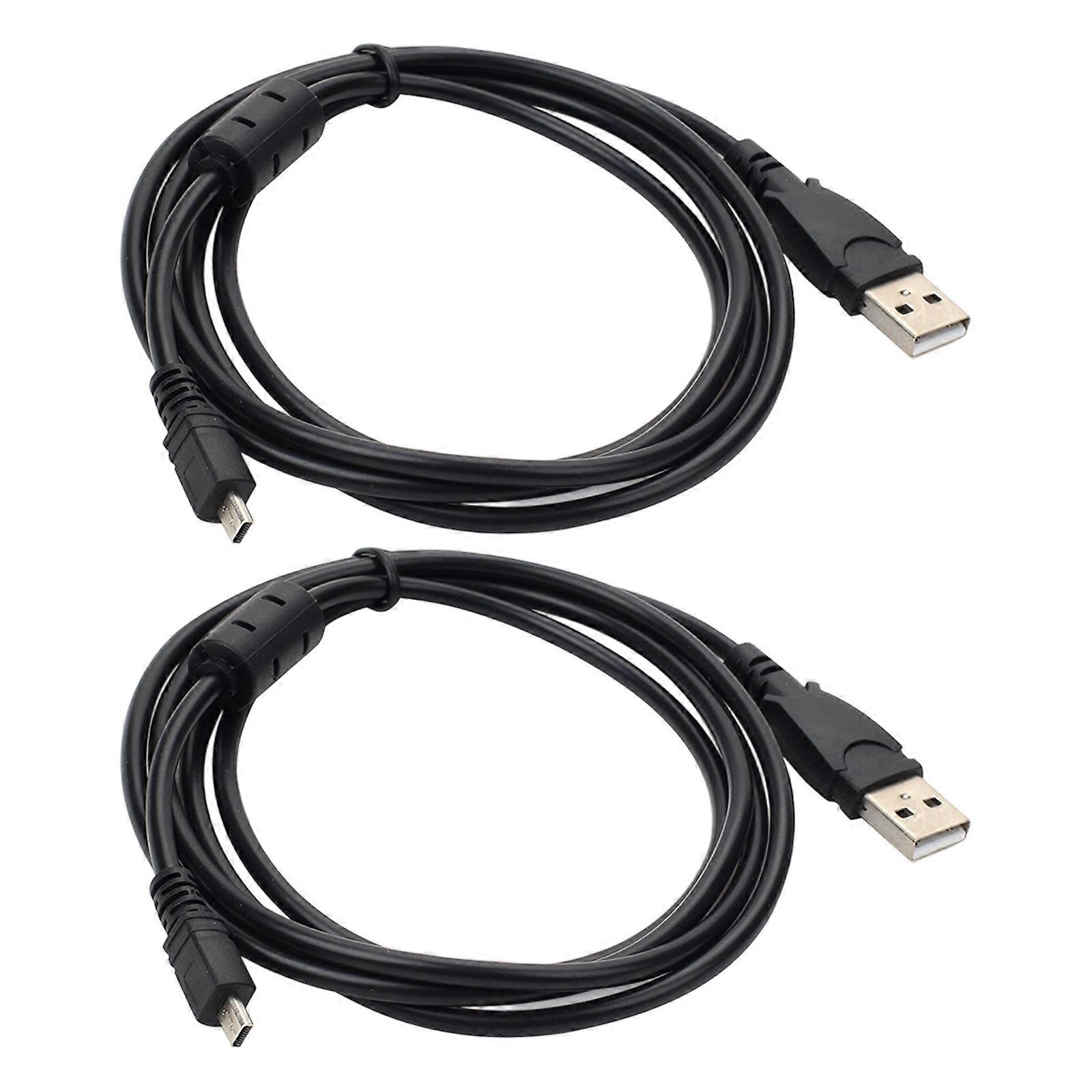1.5M Bendable USB 8Pin Replacement Cord with Enclosed Layer PVC and Metal Texture Perfect for Various Device Connection Multicolor
