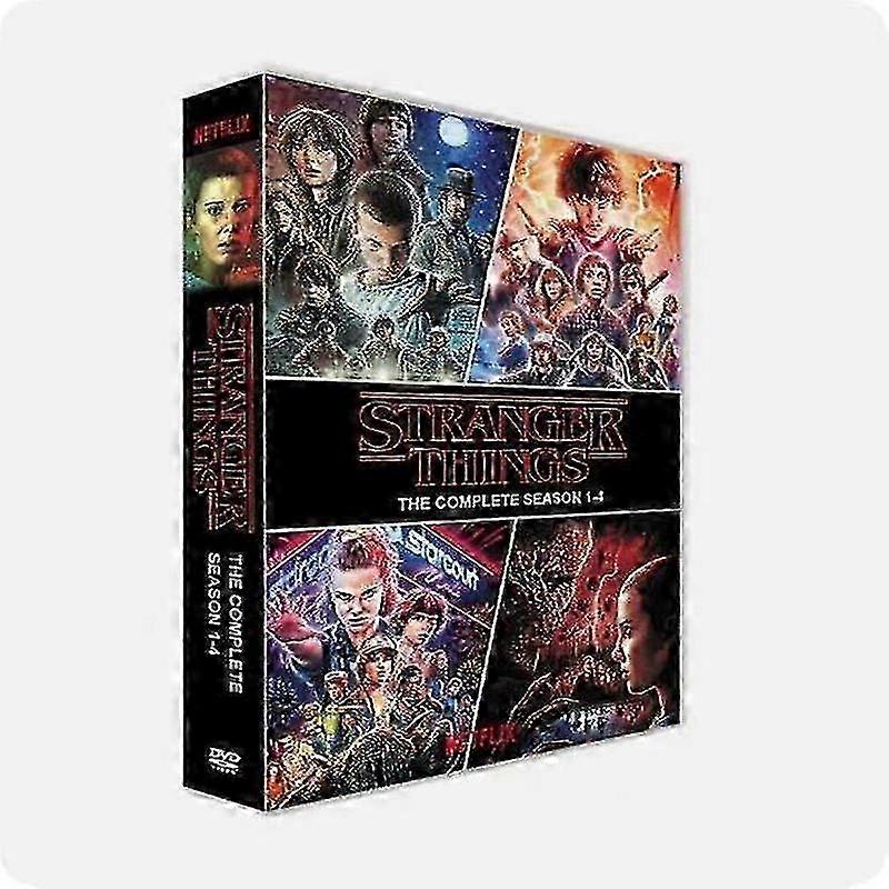 Stranger Things - Saisons complètes 1-4 (11 disques)