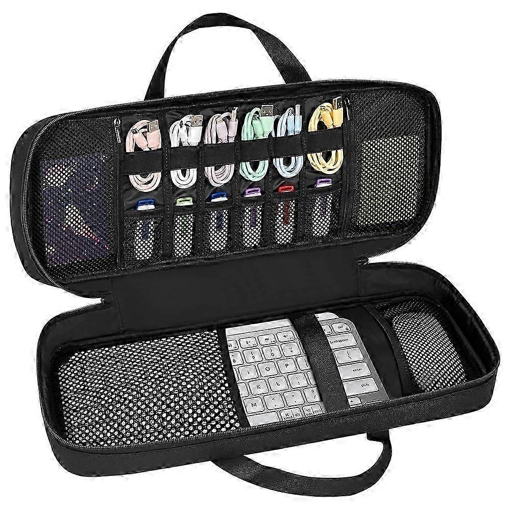 Travel Keyboard Case Bag Keys Mini Keyboard Carrying Storage Case for Wireless Keyboard