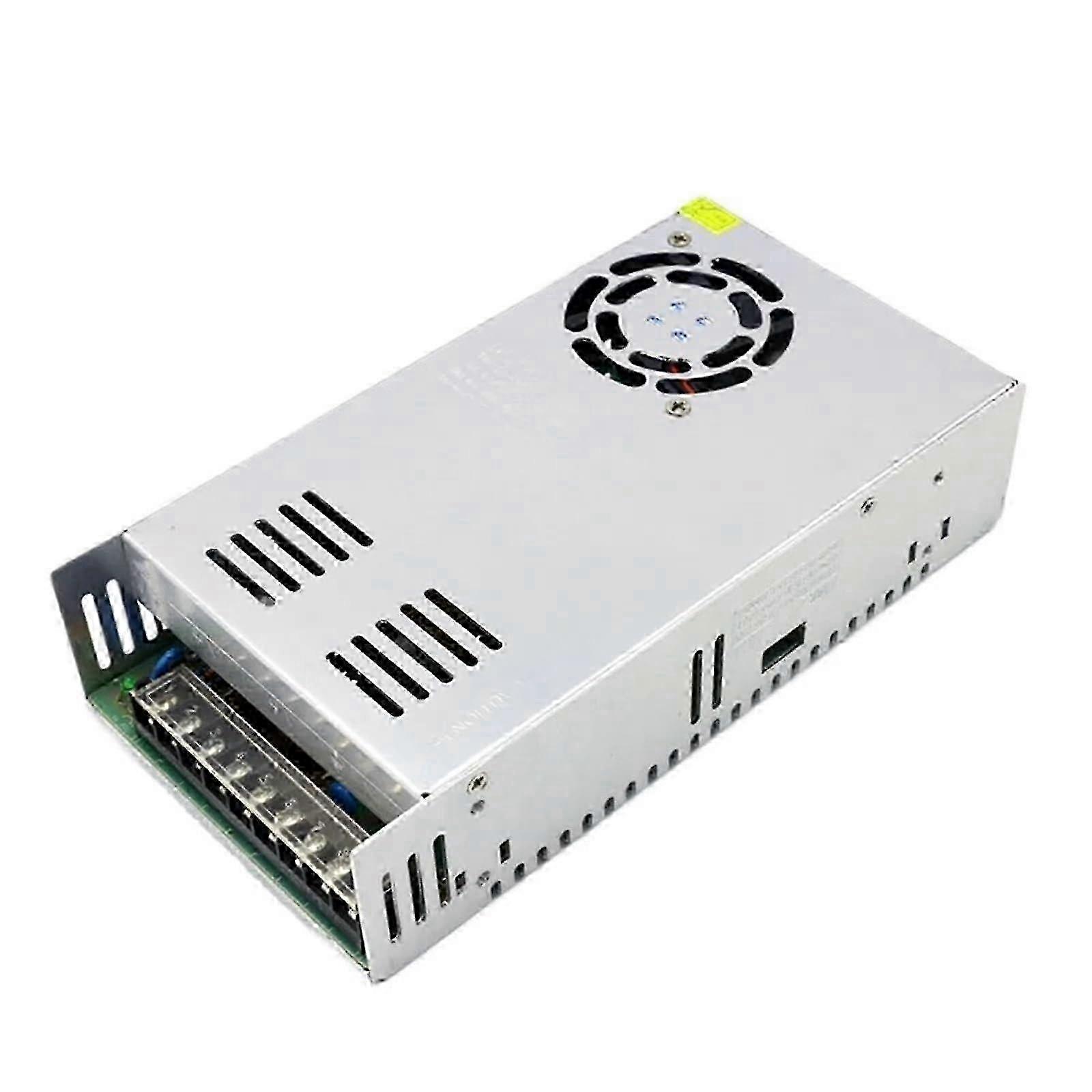 DC Power Supply 24V 20A 500W, MultiOutput 12V/36V/48V/5V, 110240V AC Input, White