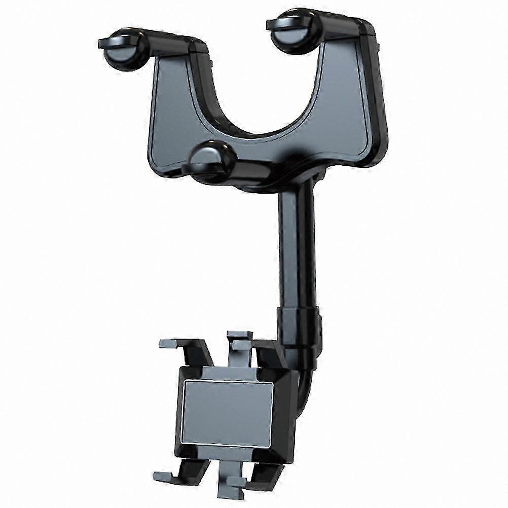 Versatile Dashboard Mount for Smartphone in Black