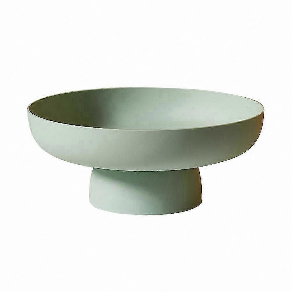 Draining Bowl for Fruits with Elevated Base Decorative Holder for Fruit Storage and Display