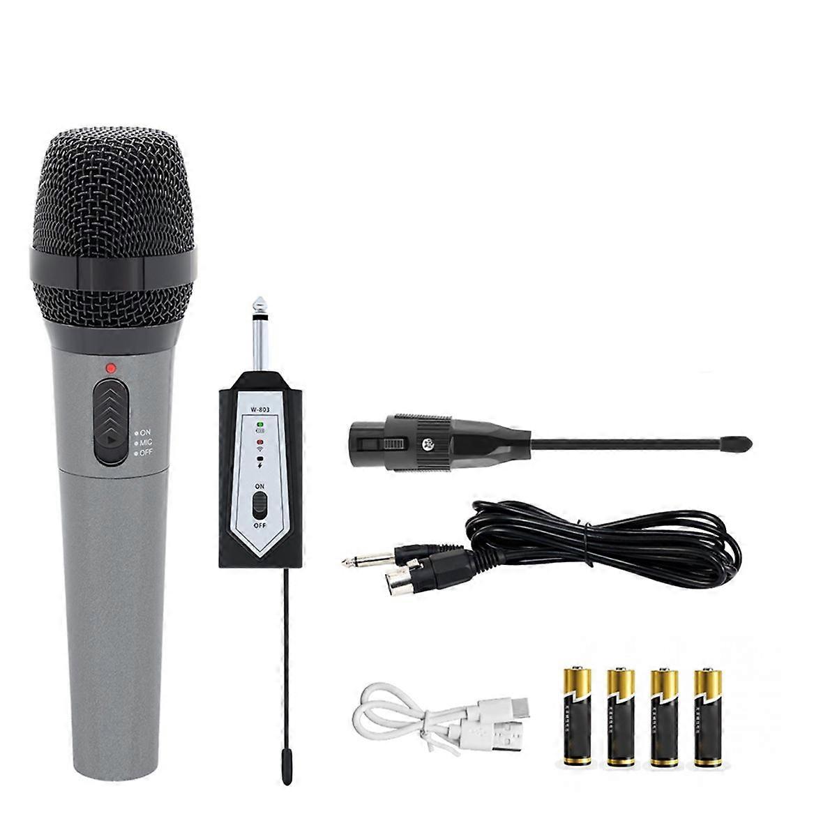 Wired Microphone 6.5MM Bluetooth Speaker Conference Home Computer Karaoke Universal Dynamic Wireless