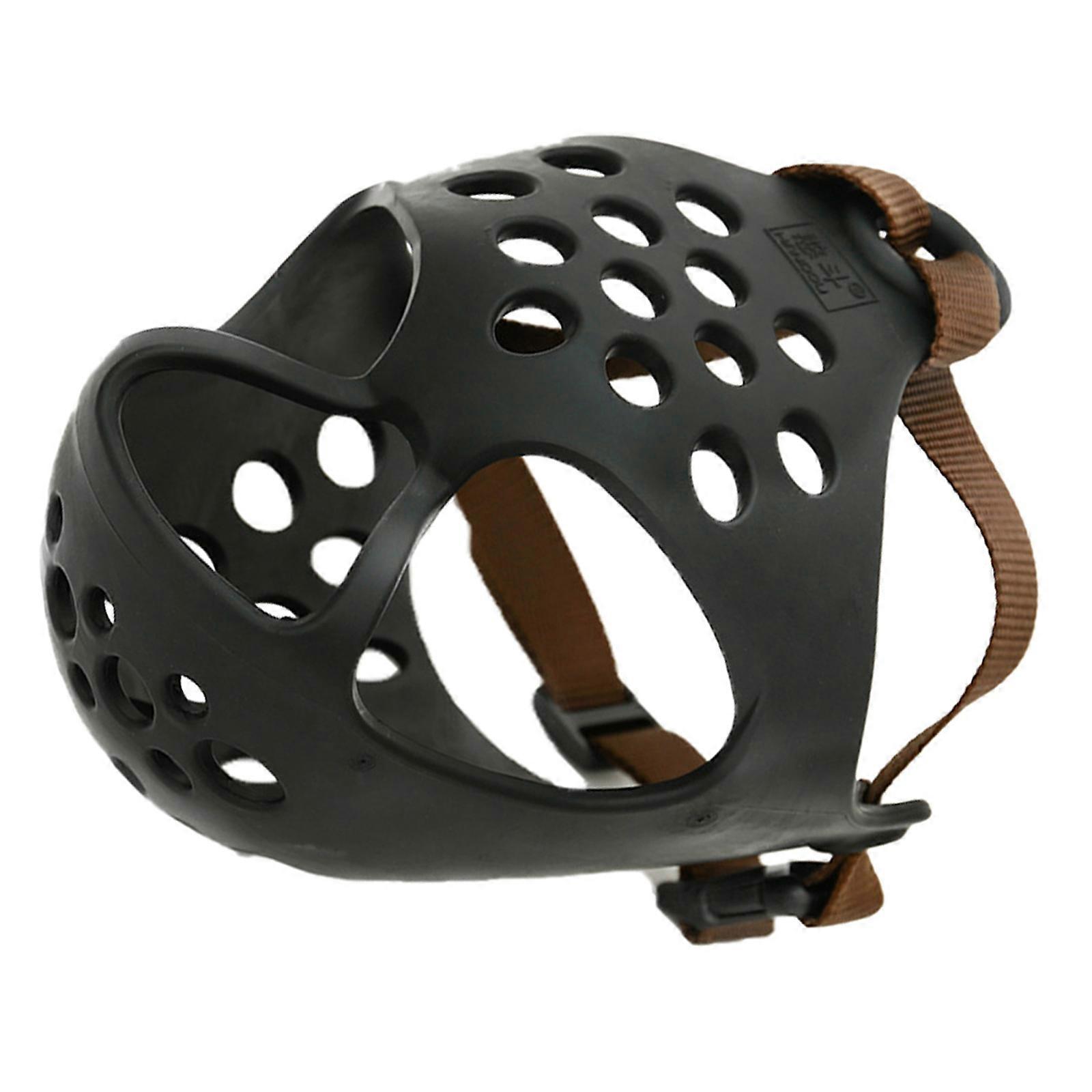 كمامة واقي الفم لمتوسط كبير آمن العض دليل على المضغ قابل للتعديل كمامة XL