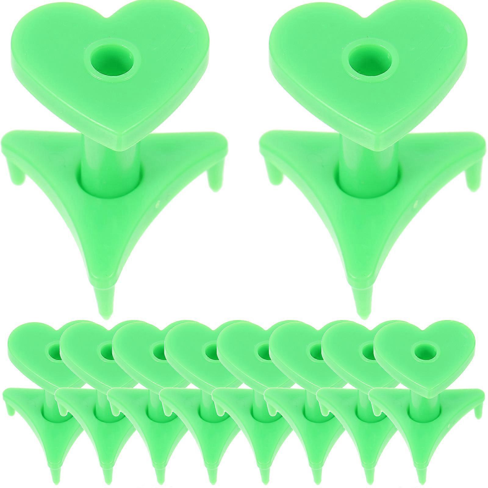 20pcs Coconuts Opener Tools Plastic Coconuts Puncher Practical Coconuts Opening Tool