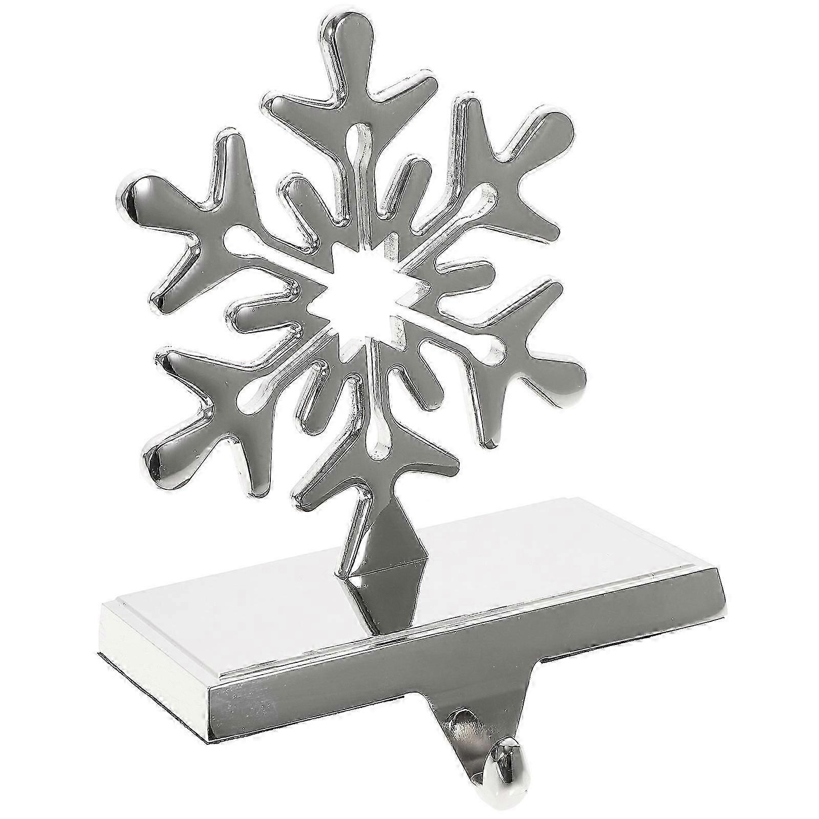 Stylish Stocking Holder, Functional Hook for Christmas Accessories